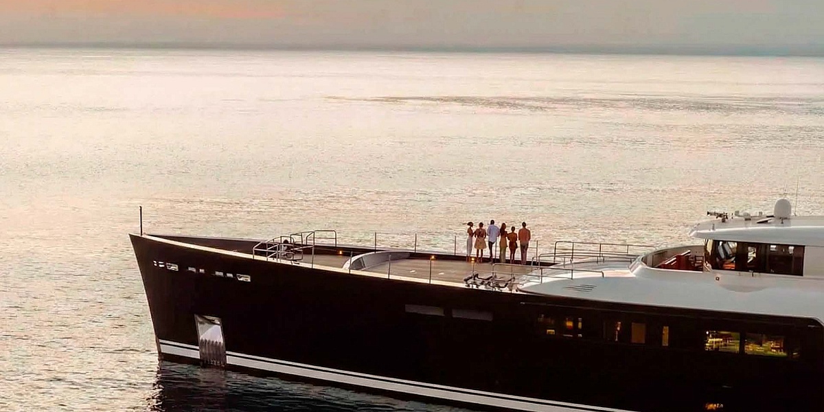 Аренда мега яхты Picchiotti - Galileo на Пхукете